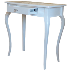 Konsola drewniana biała Neapol