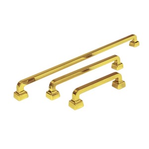 UCHWYT MEBLOWY METALOWY ZŁOTY WYBIERZ ROZMIAR MODERN NEW YORK