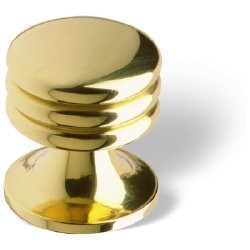 GAŁKA MEBLOWA MOSIĘŻNA  ZŁOTA Cape Town 20 mm