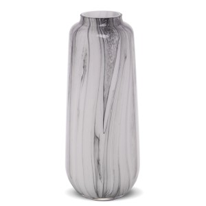 Wazon szklany Marble 40x16x16cm