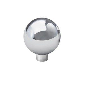 GAŁKA KULA METALOWA SREBRNA WYBIERZ ROZMIAR  NEW OPIUM