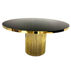 Stół okrągły noga metalowa Bocaro Wybierz kolor i rozmiar