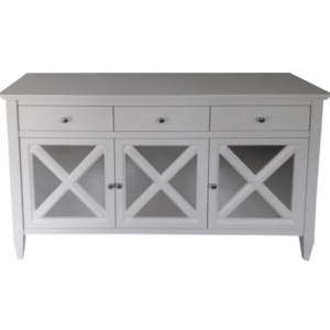 Komoda drewniana biała Emilly 