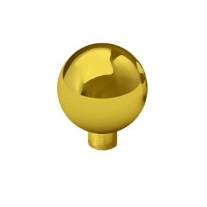 GAŁKA KULA METALOWA ZŁOTA WYBIERZ ROZMIAR  NEW OPIUM