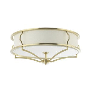 Plafon metalowy złoty Stesso Old Gold M 4x40w 