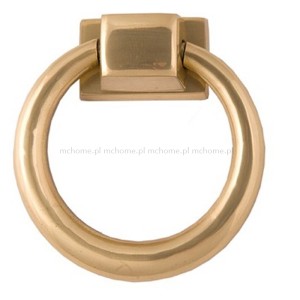 KOŁATKA DO MEBLI / KRZESŁA SHINE GOLD " SIMPLE " 10,5 X 3,5 CM