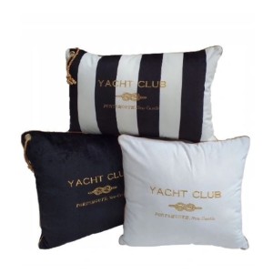 PODUSZKA WELUROWA  DEKORACYJNA WYBIERZ KOLOR YACHT CLUB HAMPTONS