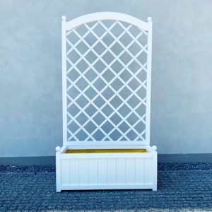 Drewniana donica z pergolą Windsor ocieplana Wybierz rozmiar