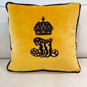 Poduszka welurowa personalizowana własny haft Wybierz rozmiar i kolor