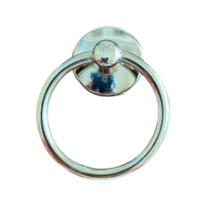 KOŁATKA METALOWA Shine SILVER RING BASIC MM52