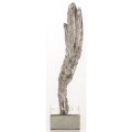 FIGURKA SREBRNE SKRZYDŁO NA POSTUMENCIE WYBIERZ ROZMIAR ANGEL