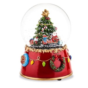 Kula szklana z pozytywką christmas tree