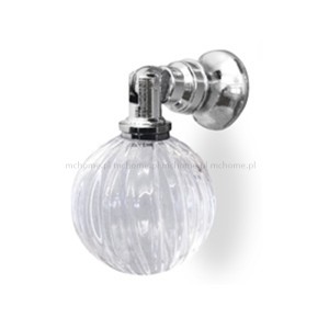 UCHWYT KRYSZTAŁOWY"CRYSTAL TWIST"30MM