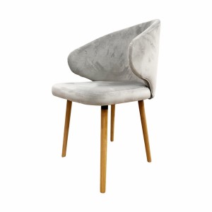 KRZESŁO TAPICEROWANE Z PODŁOKIETNIKAMI WYBIERZ KOLOR  OTIS H81X57X54CM