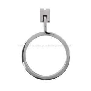 UCHWYT KOŁATKA MEBLOWA"MODERN SILVER KNOCKER"45MM