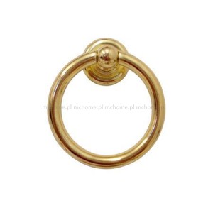 UCHWYT KOŁATKA MEBLOWA"GOLD RING"51MM