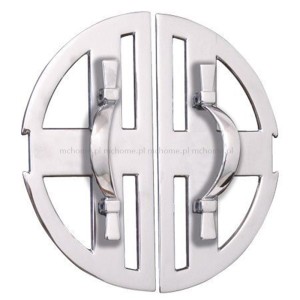 UCHWYT METALOWY MEBLOWY"SILVER ORIENT"168MM
