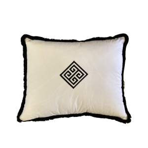 Poduszka welurowa kremowa Vouge No2 Wybierz kolor i rozmiar