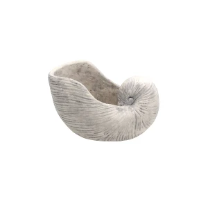 Muszla dekoracyjna doniczka Snail h18cm