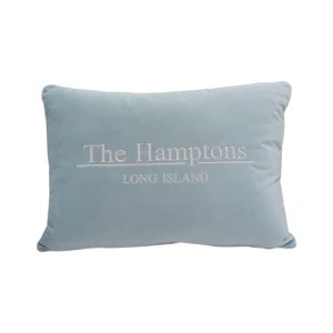 Poduszka  welurowa Marina Bay Hamptons no 1 Wybierz rozmiar