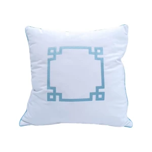 Poduszka  welurowa biała Hampton Elegance Wybierz rozmiar