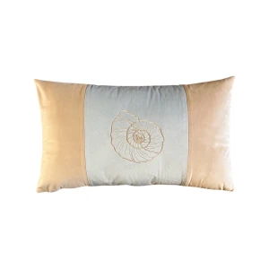 Poduszka  welurowa Marina Bay Shell no2 Wybierz rozmiar