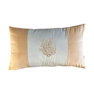 Poduszka  welurowa Marina Bay Coral no2  Wybierz rozmiar