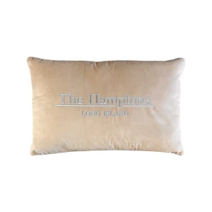 Poduszka welurowa Marina Bay Hamptons no3 Wybierz rozmiar