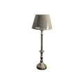 Abażur welurowy szary do lampy kinkietu Roland Grey 14cm