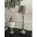 Abażur welurowy szary do lampy kinkietu Roland Grey 14cm