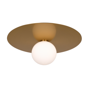 Plafon złoty Cape Town 45x45x19cm