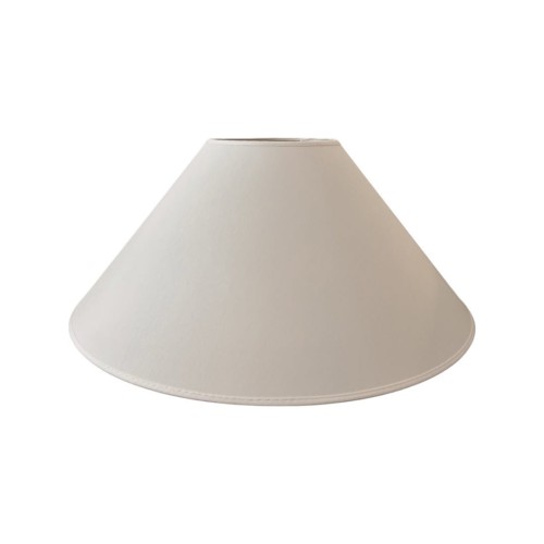 Abażur stożek biały Pekin XL 15x50x20cm 