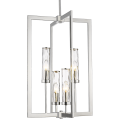 Lampa wisząca srebrna Oxford No 1