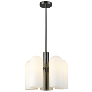 Lampa wisząca czarna Seoul 42x42x34cm