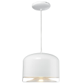 Lampa wisząca biała Trondheim M