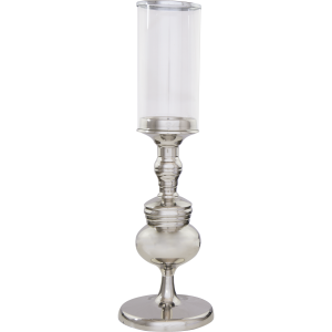 Świecznik srebrny Lincoln 15x15x53cm