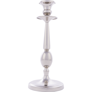 Świecznik srebrny Grace M 11x11x28cm