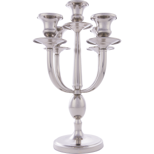 Świecznik srebrny Grace XL 19x19x33cm