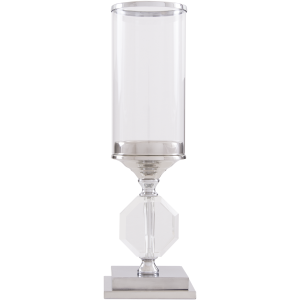 Świecznik srebrny Adele M 14x11x39cm