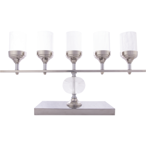 Świecznik srebrny Adele XL 62x14x33cm