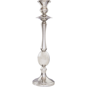 Świecznik srebrny Diana M 13x13x55cm
