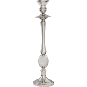 Świecznik srebrny Diana L 13x13x65cm
