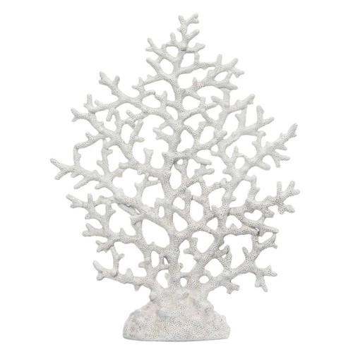 Figurka Koralowiec Coastal White  no2 h47cm