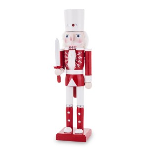 Figurka dziadek do orzechów L Wood Nutracker no 4