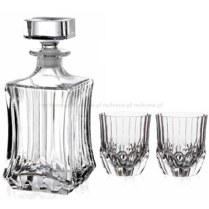 Zestaw karafka i szklanki do whyski CASANOVA