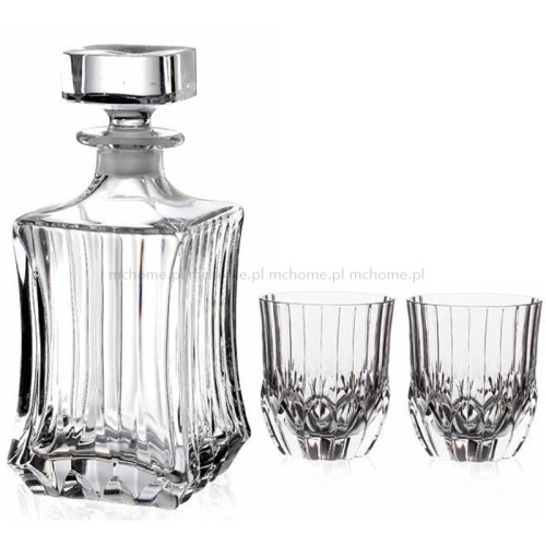 Zestaw karafka i szklanki do whyski CASANOVA