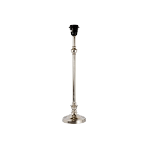 Lampa stołowa srebrna Colin 13x13x50,5cm