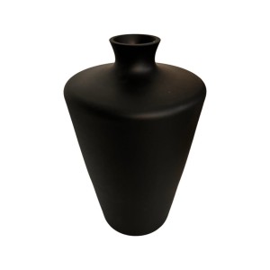 Butelka szklana na dyfuzor zapachowy  XXL BLACK Mat Majestic 