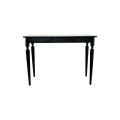 Konsola drewniana czarna Lord 100x35x74cm Wybierz okucia