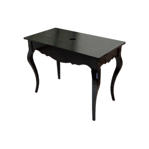 Konsola drewniana czarna Siena 